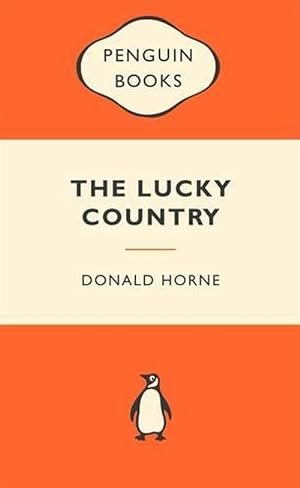 Immagine del venditore per The Lucky Country: Popular Penguins (Paperback) venduto da Grand Eagle Retail