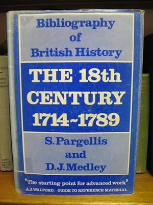 Immagine del venditore per Bibliography of British History: The Eighteenth Century 1714-1789 venduto da PsychoBabel & Skoob Books