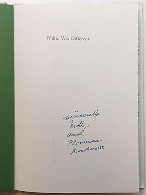 Willie Was Different: The Tale of an Ugly Thrushling