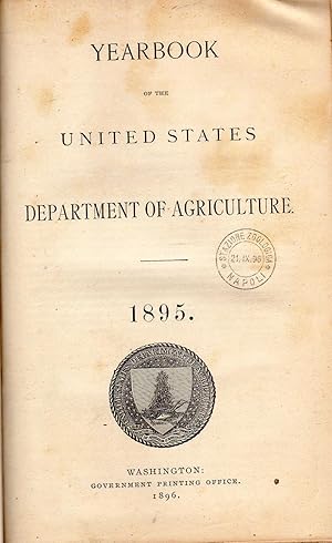 Yearbook of the United States Department of Agriculture 1895. Government Printing Office, Washing...