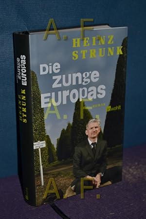 Imagen del vendedor de Die Zunge Europas : Roman. a la venta por Antiquarische Fundgrube e.U.