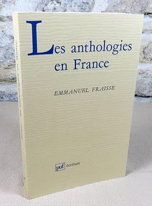 Imagen del vendedor de Les anthologies en France. a la venta por Latulu