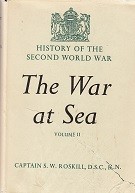 Seller image for The War at Sea Volume II. The Period of Balance for sale by nautiek