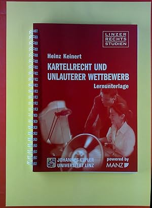 Seller image for Linzer Rechts Studien. Kartellrecht und unlauterer Wettbewerb. Lernunterlage. for sale by biblion2