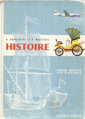 Seller image for Histoire - cours moyen - fin d'tudes for sale by Joie de Livre