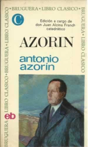Bild des Verkufers fr Antonio Azorn zum Verkauf von Librera Cajn Desastre