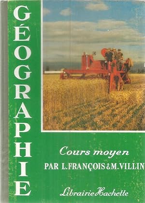 Seller image for Gographie - cours moyen for sale by Joie de Livre