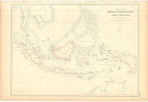 Sketch Map Of The Dutch Possessions, In The Indian Archipelago.