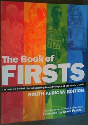 Seller image for The Book of Firsts South African for sale by Chapter 1