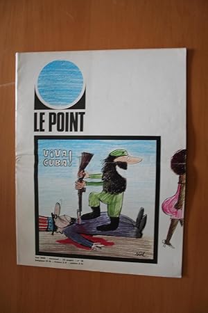 Le Point mai 1968. Viva Cuba. Couverture de Sin