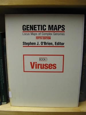 Bild des Verkufers fr Genetic Maps: Locus Maps of Complex Genomes, Book 1: Viruses zum Verkauf von PsychoBabel & Skoob Books