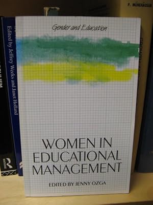 Bild des Verkufers fr Women in Educational Management (Gender and Education Series) zum Verkauf von PsychoBabel & Skoob Books