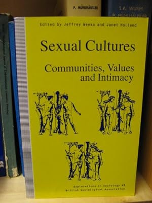 Bild des Verkufers fr Sexual Cultures: Communities, Values and Intimacy (Explorations in Sociology) zum Verkauf von PsychoBabel & Skoob Books