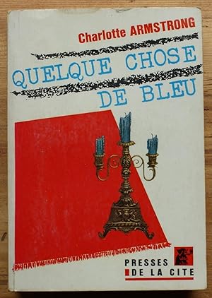 Immagine del venditore per 742 - Quelque chose de bleu venduto da Aberbroc