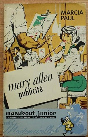 Mary Allen publicité