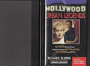 Bild des Verkufers fr Hollywood Urban Legends: the Truth Behind all Those Delightfully Persistent Myths of Films, Television, and Music zum Verkauf von biblioboy