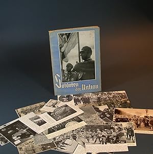 Bild des Verkufers fr Soldaten der Nation. Die geschichtliche Sendung des Stahlhelm. zum Verkauf von Librarium of The Hague