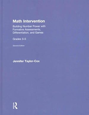 Seller image for Math Intervention, Grades 3-5 : Building Number Power With Formative Assessments, Differentiation, and Games for sale by GreatBookPrices