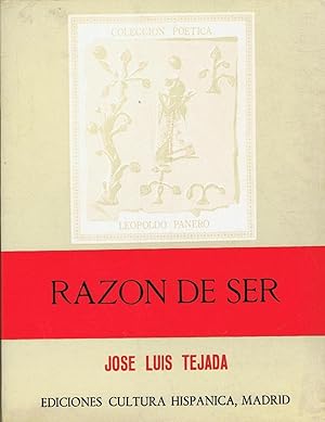 Imagen del vendedor de RAZN DE SER. Poesa a la venta por Librera Torren de Rueda