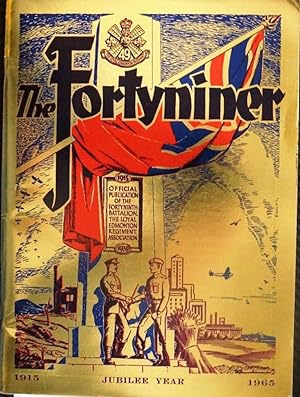 The Fortyniner (Magazine) Jubilee Year and History 49th Battalion (1951) Booklet