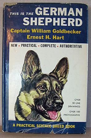 Seller image for THIS IS THE GERMAN SHEPHERD for sale by B A Downie Dog Books