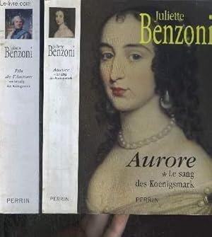 Image du vendeur pour LE SANG DES KOENGSMARK - 2 VOLUMES-TOME I +II : AURORE - FILS DE L'AURORE mis en vente par Le-Livre