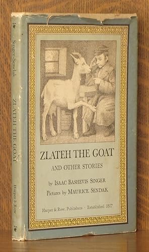 Immagine del venditore per ZLATEH THE GOAT, AND OTHER STORIES venduto da Andre Strong Bookseller