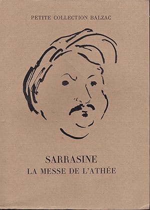 Sarrasine la messe de l'athée