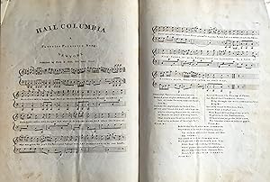 Hail Columbia. A Favorite Patriotic Song.
