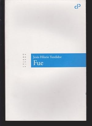 Seller image for FUE for sale by LIBRERIA TORMOS