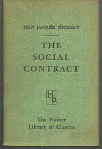 Image du vendeur pour SOCIAL CONTRACT mis en vente par Gibson's Books