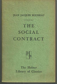 Imagen del vendedor de SOCIAL CONTRACT a la venta por Gibson's Books