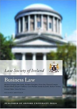 Seller image for Business Law (Law Society of Ireland Manual) for sale by Bellwetherbooks