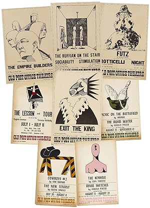 Seller image for Archive of Old Post Office Theatre Posters for sale by Between the Covers-Rare Books, Inc. ABAA