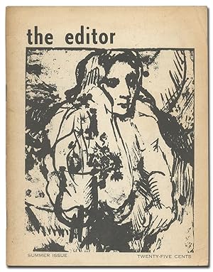 Seller image for The Editor Magazine. 3rd Issue. Summer 1959 for sale by Between the Covers-Rare Books, Inc. ABAA