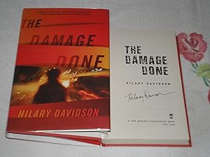 Seller image for The Damage Done: Signed for sale by SkylarkerBooks