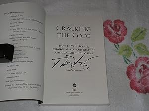 Imagen del vendedor de Cracking The Code: How To Win Hearts, Change Minds, And Restore America's Original Vision: Signed a la venta por SkylarkerBooks