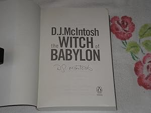 Seller image for The Witch Of Babylon: Book One In The Mesopotamian Trilogy: Signed for sale by SkylarkerBooks