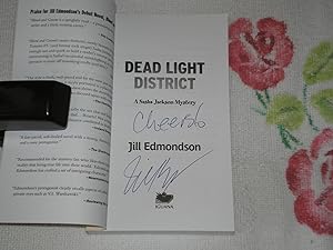 Imagen del vendedor de Dead Light District: Signed a la venta por SkylarkerBooks