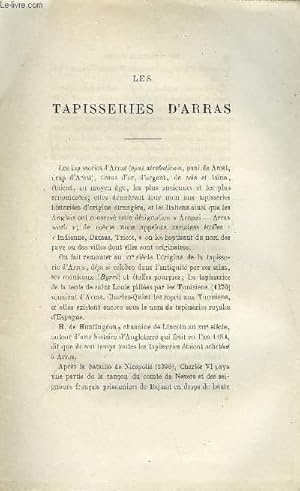 Imagen del vendedor de BULLETIN MONUMENTAL 5e SERIE, TOME 7, 45e COLLECTION N1 ET 2 - LES TAPISSERIES D'ARRAS PAR LE BARON DE SAINTE-SUZANNE, NECROLOGIE : M. BOUILLET, L'ABBE RAMBAUD, L'ABBE MAGLOIRE GIRAUD PAR LEON PALUSTRE a la venta por Le-Livre