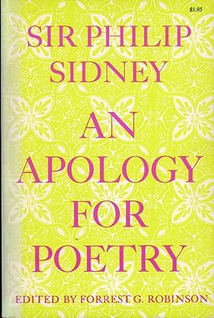 Seller image for AN APOLOGY FOR POETRY for sale by 100POCKETS