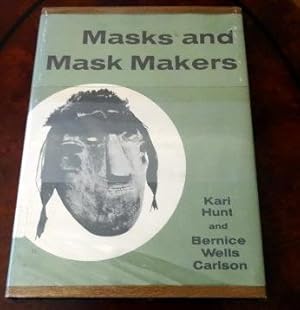 Image du vendeur pour Masks and Mask Makers. mis en vente par The Bookstall