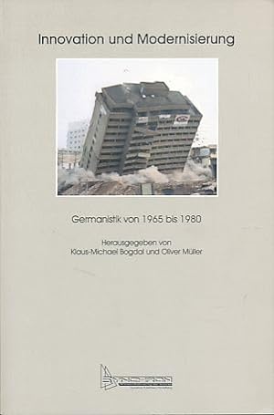 Bild des Verkufers fr Innovation und Modernisierung. Germanistik von 1965 bis 1980. zum Verkauf von Fundus-Online GbR Borkert Schwarz Zerfa