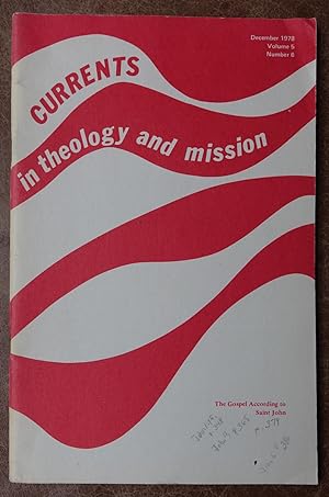 Bild des Verkufers fr Currents in Theology and Mission: February 1977 - Volume 5 Number 6 zum Verkauf von Faith In Print