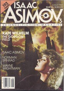 Immagine del venditore per Isaac ASIMOV'S Science Fiction: August, Aug. 1985 venduto da Books from the Crypt