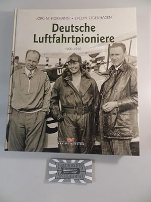 Seller image for Deutsche Luftfahrtpioniere 1900-1950. for sale by Druckwaren Antiquariat