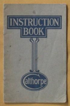 Calthorpe Instruction Manual (1260cc Minor)