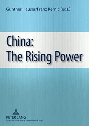 Bild des Verkufers fr China: The Rising Power zum Verkauf von AHA-BUCH GmbH