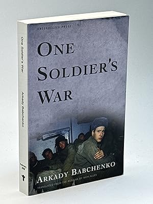 Immagine del venditore per ONE SOLDIER'S WAR. venduto da Bookfever, IOBA  (Volk & Iiams)