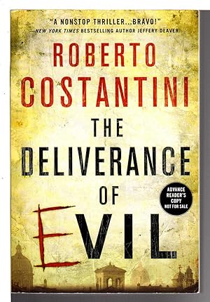 Immagine del venditore per THE DELIVERANCE OF EVIL. venduto da Bookfever, IOBA  (Volk & Iiams)